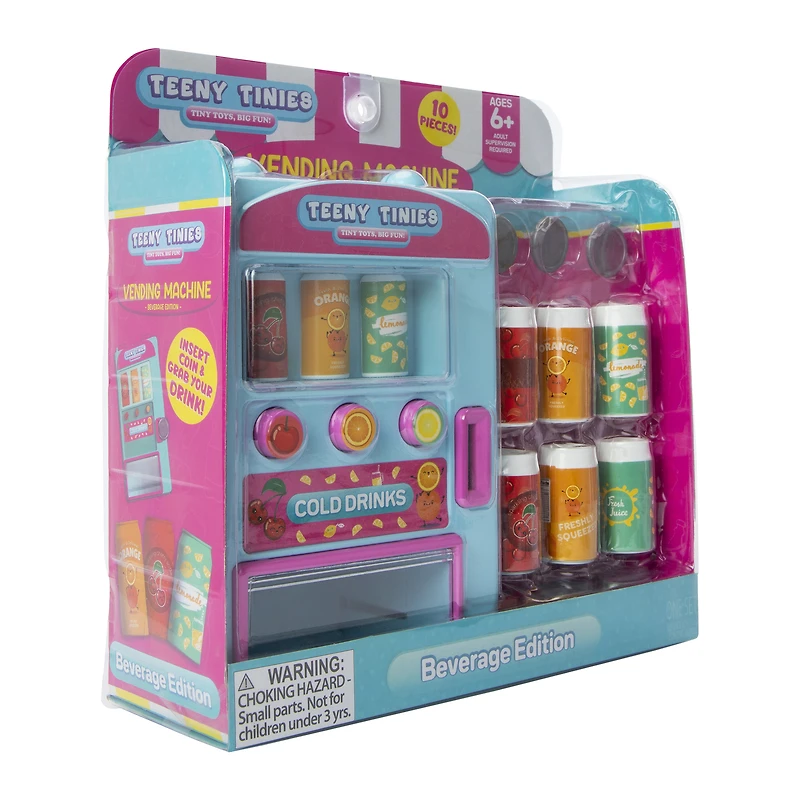 vending machine play set