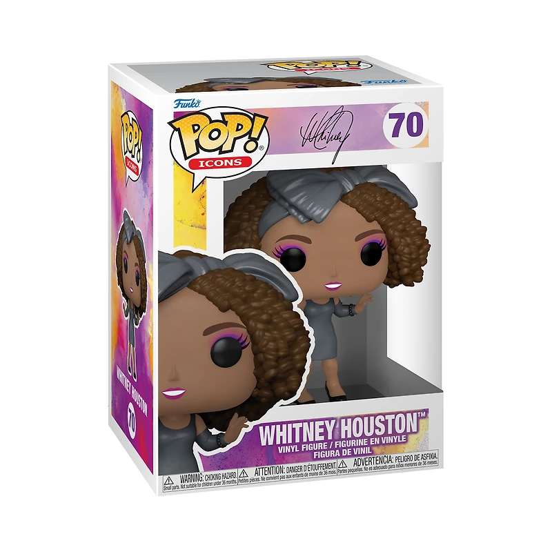 Funko Pop! Icons Whitney Houston™ vinyl figure