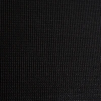series-8 fitness™ 5mm thick black yoga mat 24in x 68in