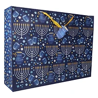 hanukkah jumbo gift bag 16in x 21in