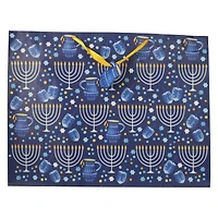 hanukkah jumbo gift bag 16in x 21in