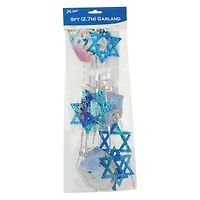 hanukkah garland 9ft