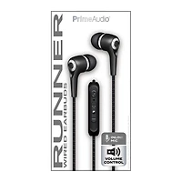 runner wired earbuds with mic