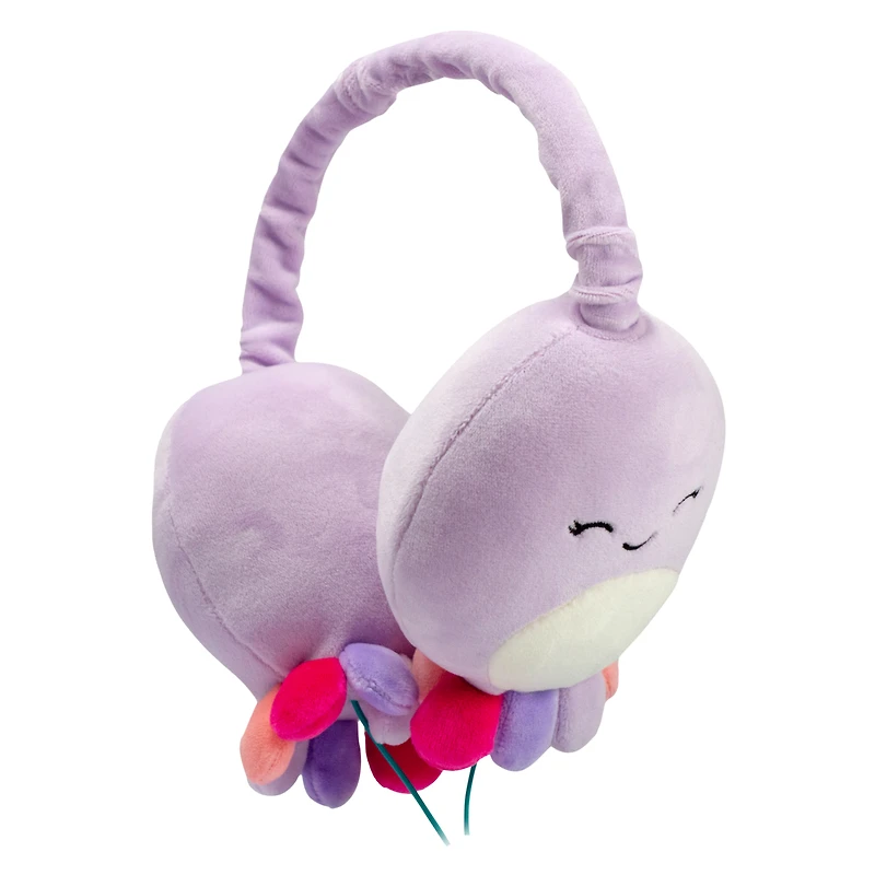 squishmallows™ plush wired headphones - henley the alicorn