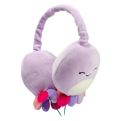 squishmallows™ plush wired headphones - henley the alicorn