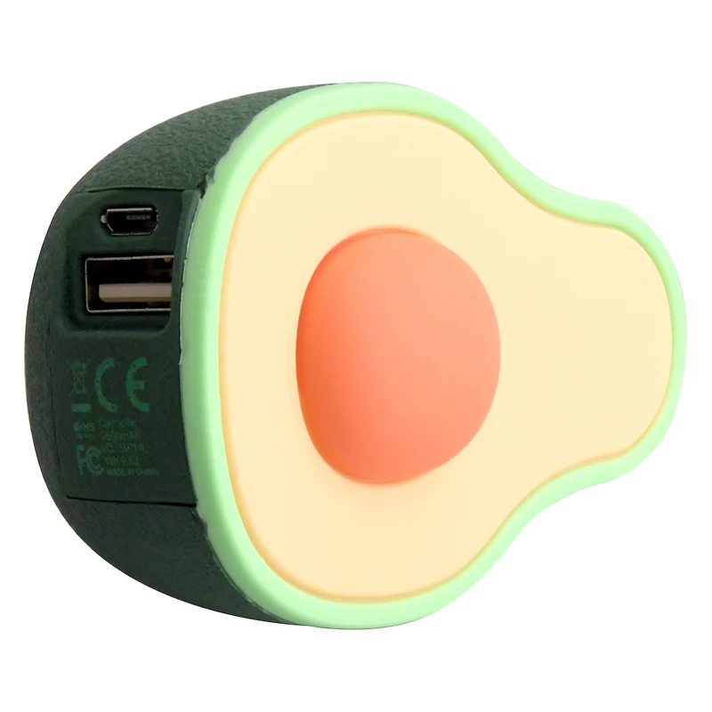 Cute Portable Rechargeable 2600mAh Power Bank