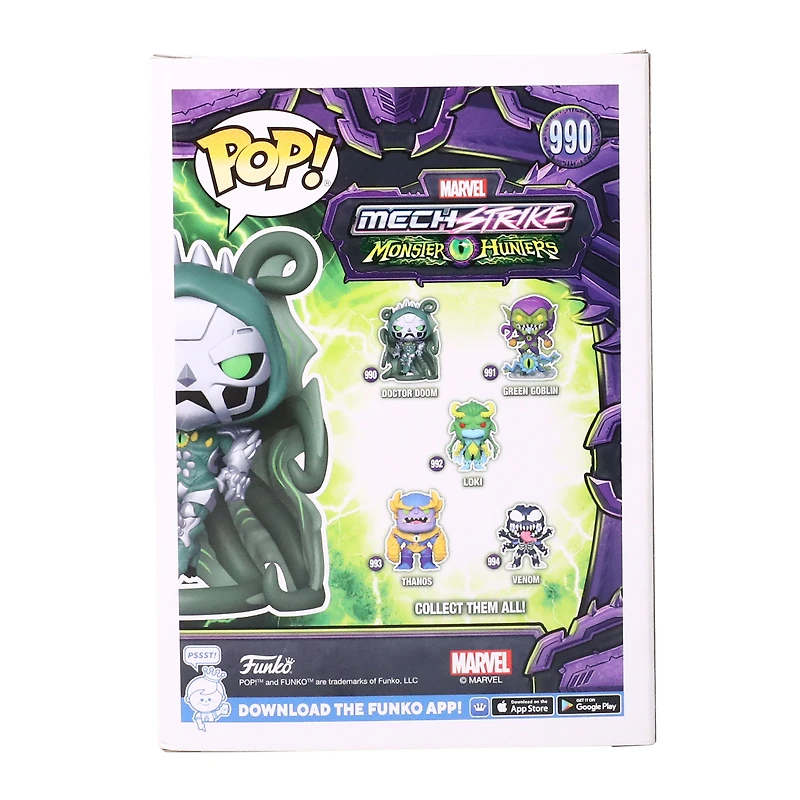 Funko Pop! Marvel Mech Strike Monster Hunters bobble-head figure