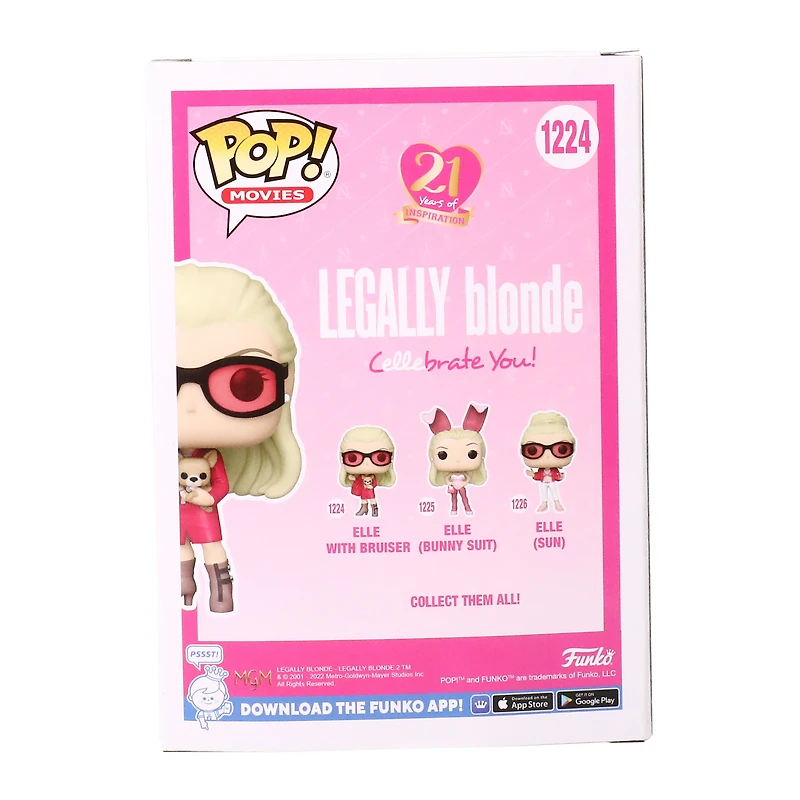 Funko Pop! Movies Legally Blonde Vinyl Figure
