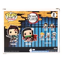 Funko Pop! Animation Demon Slayer™ Tanjiro & Nezuko 2-pack