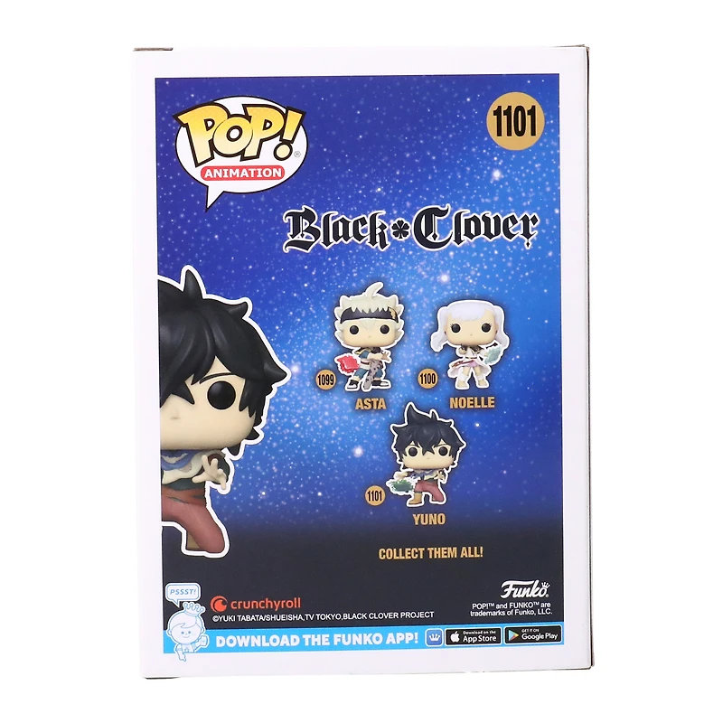 Funko Pop! Animation Black Clover Yuno vinyl figure