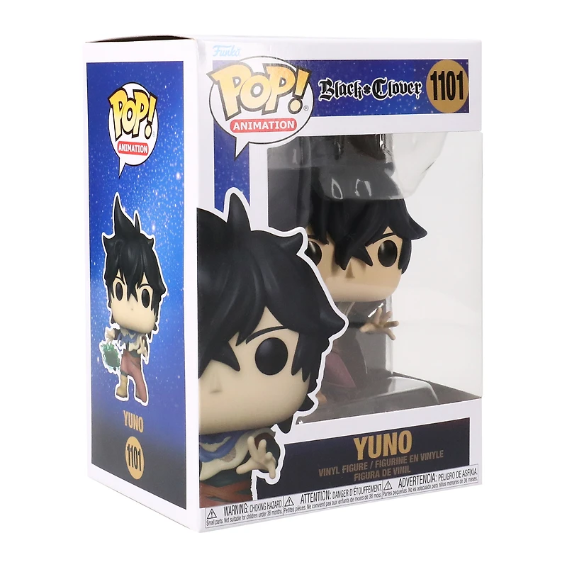 Funko Pop! Animation Black Clover Yuno vinyl figure