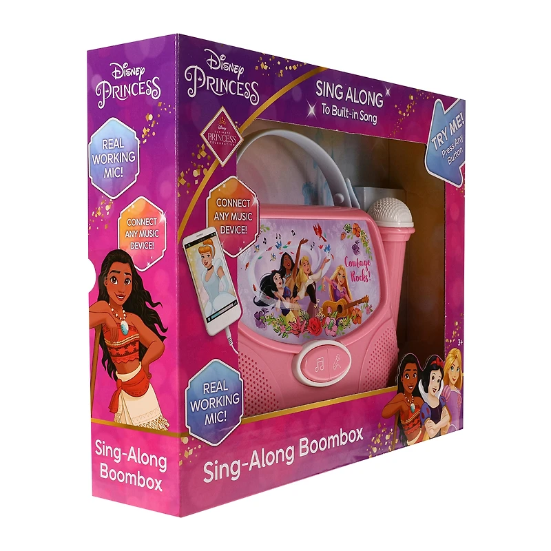 Disney Princess sing-along boombox