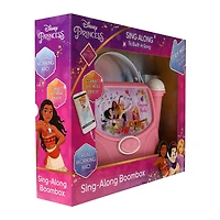 Disney Princess sing-along boombox