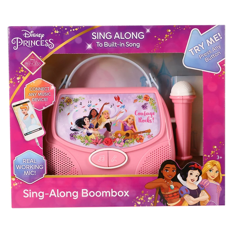 Disney Princess sing-along boombox