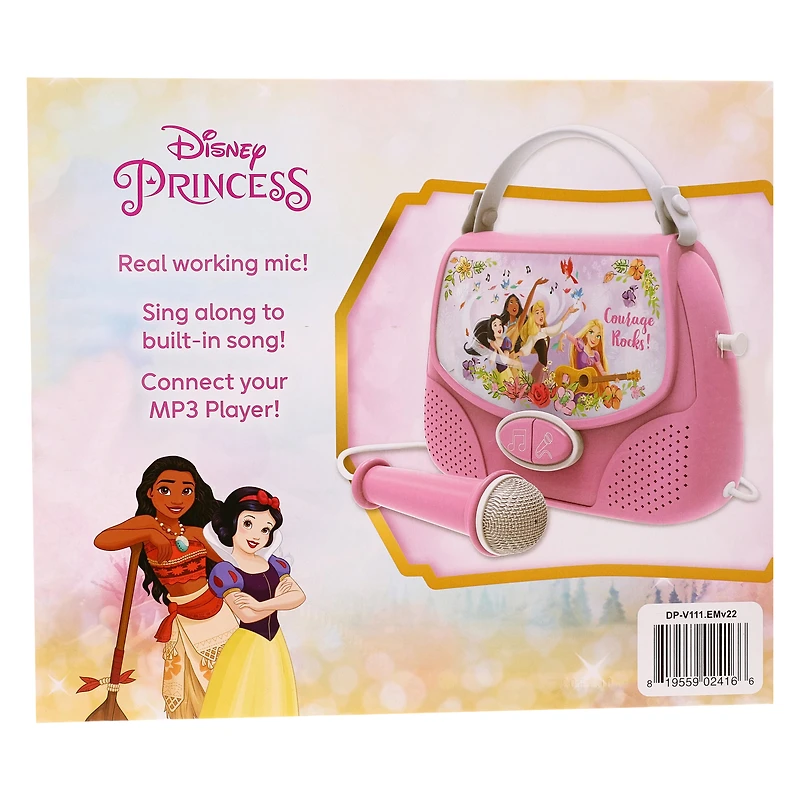 Disney Princess sing-along boombox