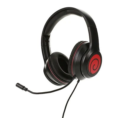 naruto™ LED gaming headphones with mic
