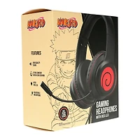 naruto™ LED gaming headphones with mic