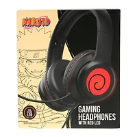 naruto™ LED gaming headphones with mic