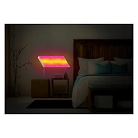 monster smart illuminessence prism 3D LED art panels 4-pack