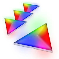 monster smart illuminessence prism 3D LED art panels 4-pack