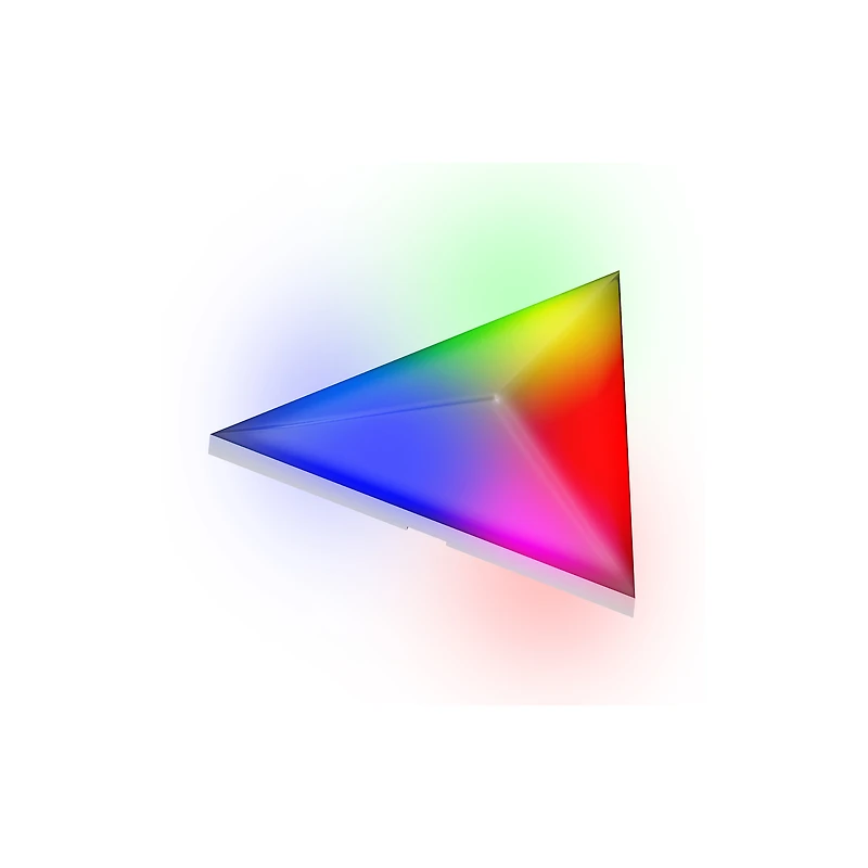 monster smart illuminessence prism 3D LED art panels 4-pack