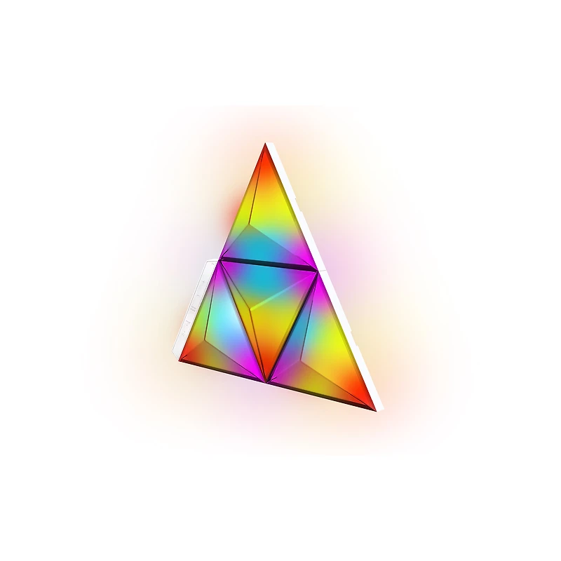 monster smart illuminessence prism 3D LED art panels 4-pack