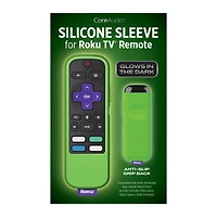 Glow The Dark Silicone Sleeve For Roku Tv® Remote