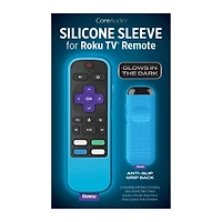 glow the dark silicone sleeve for roku tv® remote