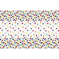 happy face table cover 4.5ft x 7ft