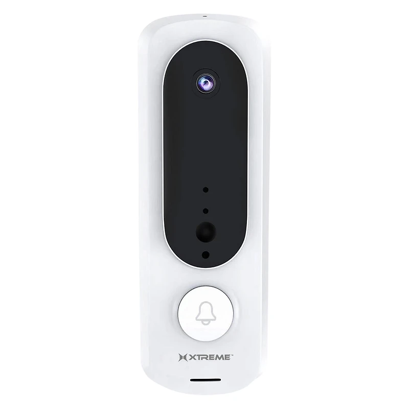 connected home smart wi-fi snapshot camera battery doorbell