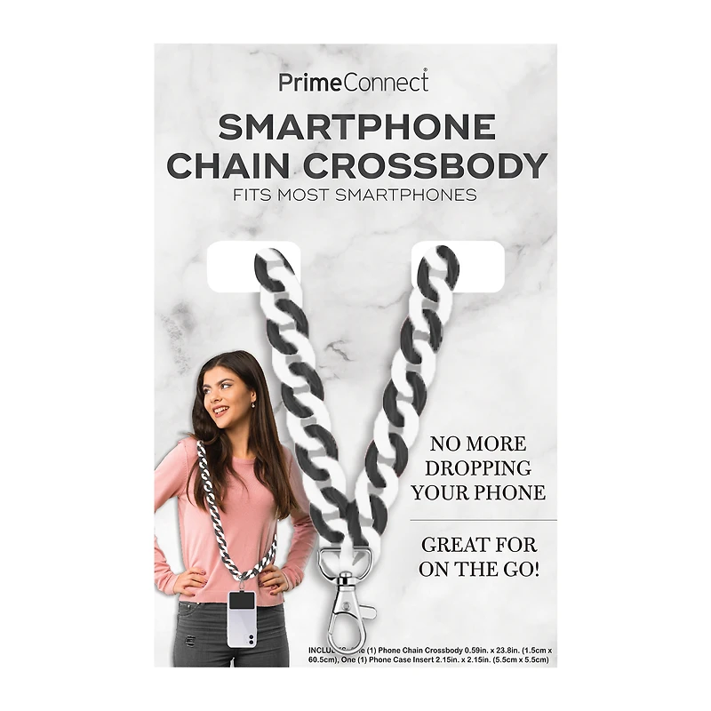 smartphone crossbody chain carrier