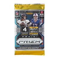 panini prizm™ 2021 NFL® trading cards 4-pack