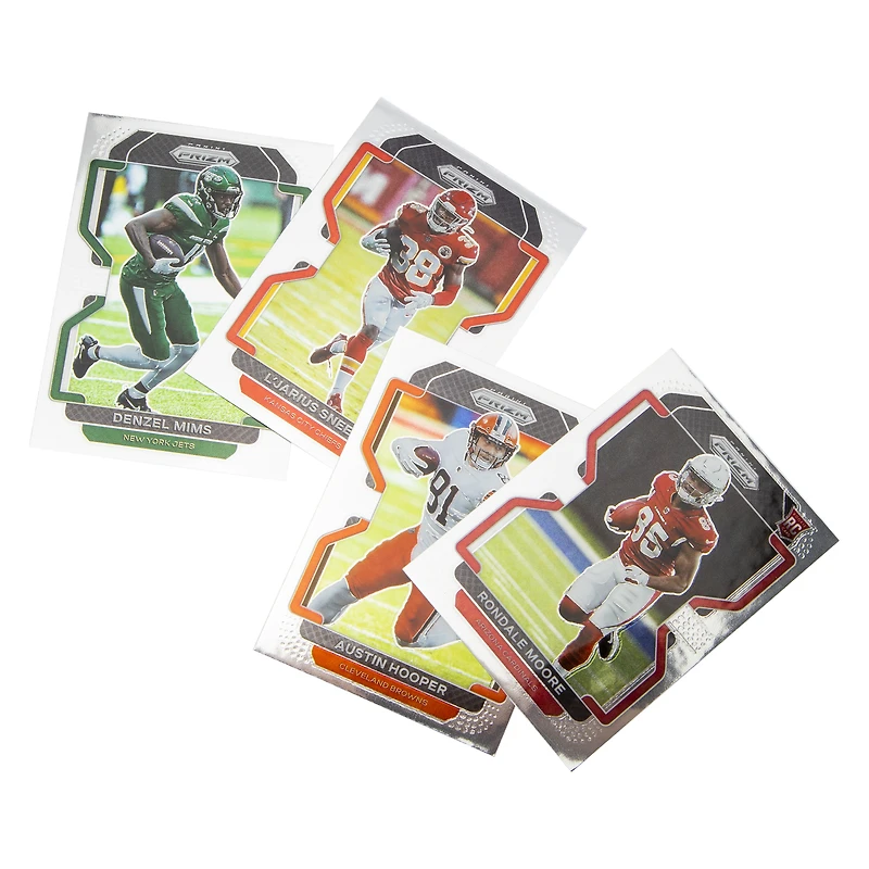 panini prizm™ 2021 NFL® trading cards 4-pack