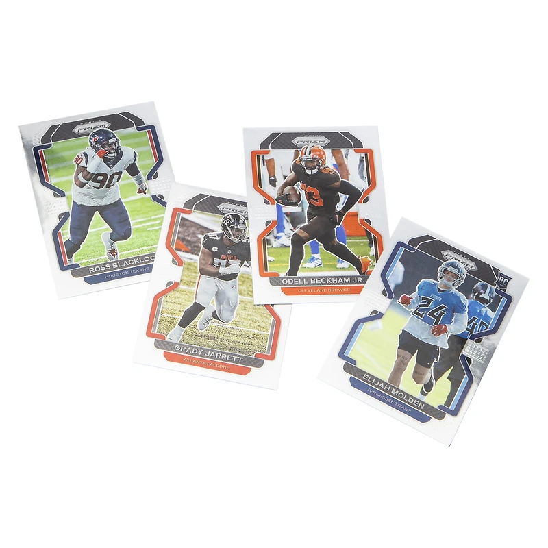 panini prizm™ 2021 NFL® trading cards 4-pack