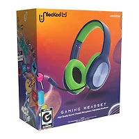 unlocked lvl™ metallic gaming headset with mic