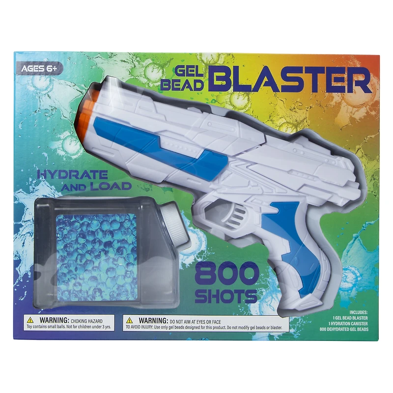 gel bead blaster with 800 gel beads