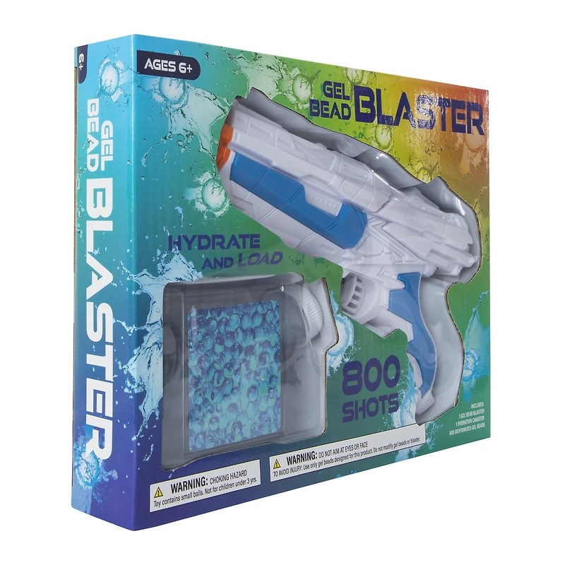 gel bead blaster with 800 gel beads