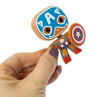 Funko Minis Vinyl Marvel holiday gingerbread figure bobble-head