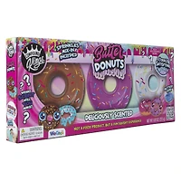 compound kings® butter donuts slime 3-pack