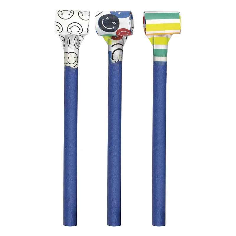 happy face noise makers 6-count