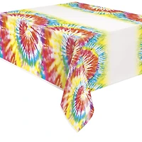 tie dye table cover 4.5ft x 7ft