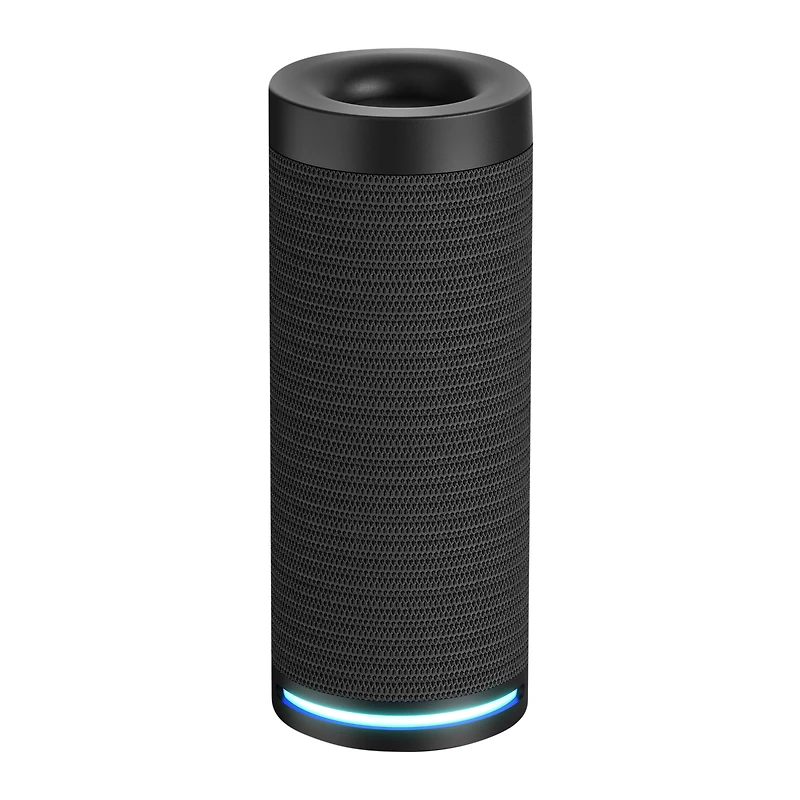 Barrel Color Changing LED Bluetooth® Cylinder Speaker