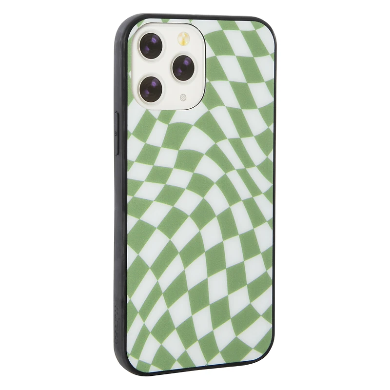 iPhone 13 Pro Max®/12 Max® tempered glass phone case - stars