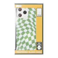 iPhone 13 Pro Max®/12 Max® tempered glass phone case - stars