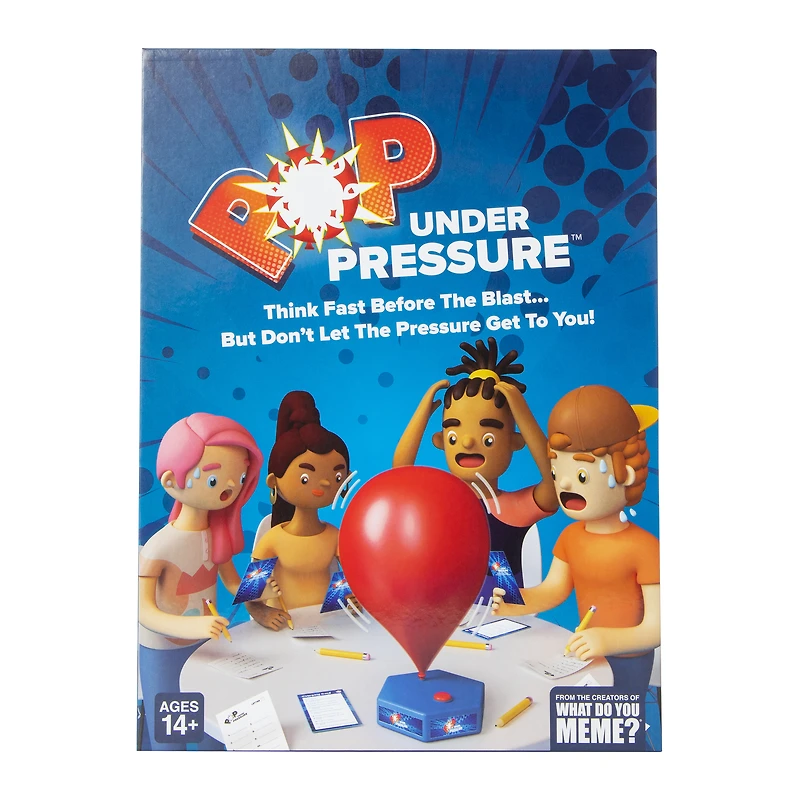 pop under pressure™ game