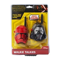 Star Wars walkie talkies 2-pack