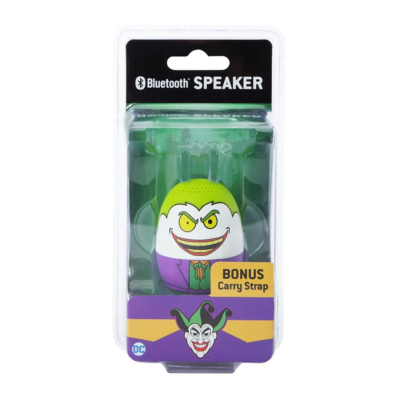 dc comics™ the joker™ mini bluetooth® speaker with strap