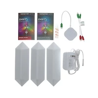 monster® smart illuminessence™ digit 3D LED art panels starter kit