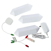 monster® smart illuminessence™ digit 3D LED art panels starter kit