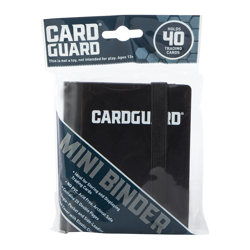 card guard® trading mini binder